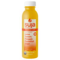 Suja Organic Probiotic Juice Drink, No Added Sugar, Turmeric Love - 12 Fluid ounce