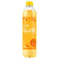 Burst Sparkling Water Beverage, Pineapple Tangerine, 16.9 Fluid ounce