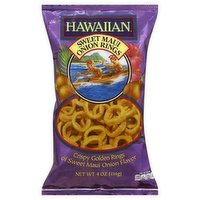 Hawaiian Sweet Maui Onion Rings 4 oz - 4 Ounce