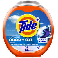 Tide Laundry Detergent Pacs, Original