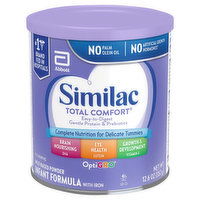 Similac Infant Formula, Milk-Based Powder, OptiGro, 0-12 Months, 12.6 Ounce