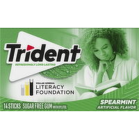 Trident Spearmint Valu Pk Sngl 1 ct, 1 Each