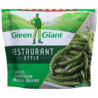 Green Giant Green Beans, Garlic Parmesan - 12 Ounce