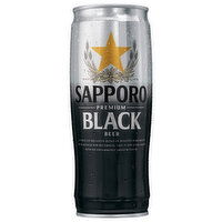 Sapporo Beer, Premium, Black - 22 Fluid ounce