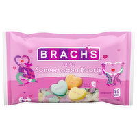 Brach's Candy, Conversation Hearts, Large - 10 Ounce