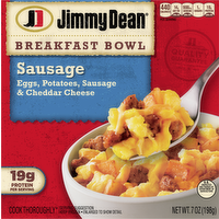 Jimmy Dean Sausage Breakfast Bowl 7 oz - 7 Ounce