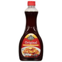 First Street Pancake & Waffle Syrup, Original - 24 Fluid ounce