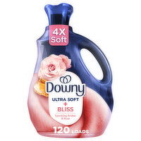 Downy Infusions Liquid Fabric Softener, BLISS, Amber and Rose, 81 Fluid ounce