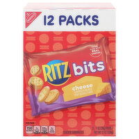 Ritz Cracker Sandwiches, Cheese, Bits - 12 Each