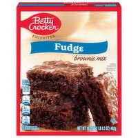 Betty Crocker Fudge Brownie Mix