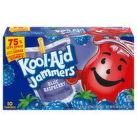 Kool-Aid Blue Raspberry Flavored Drink - 10 Each