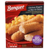 Banquet Chicken Fingers, with Mac & Cheese - 6.5 Ounce