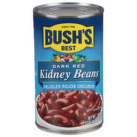 Bush's Best Kidney Beans, Dark Red, 27 Ounce