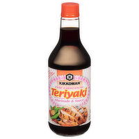 Kikkoman Marinade & Sauce, Teriyaki, 20 Fluid ounce