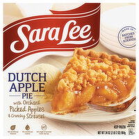 Sara Lee Pie, Dutch Apple, 34 Ounce