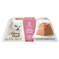 Fancy Feast GEM Salmon Mousse Pate - 4.9 Ounce