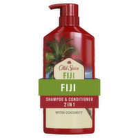 Old Spice Fiji 2in1 Shampoo and Conditioner for Men - 22 Fluid ounce