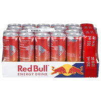 Red Bull Fuji Apple & Ginger Energy Drink - 24 Each