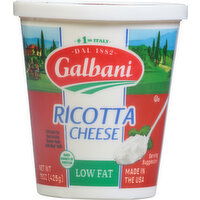 Galbani Low Fat Ricotta Cheese - 15 Ounce