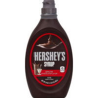 Hershey's Syrup, Genuine Chocolate Flavor - 24 Ounce