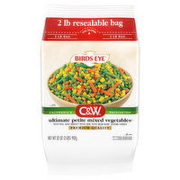 Birds Eye Mixed Vegetables, Ultimate Petite, 32 Ounce