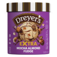 Dreyer's Frozen Dairy Dessert, Extra Triple Fudge Brownie - 1.5 Quart