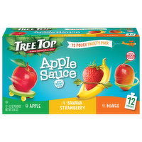 Tree Top Apple Sauce, Variety Pack - 12 Each