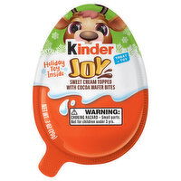 Kinder Joy Treat + Toy - 0.7 Ounce
