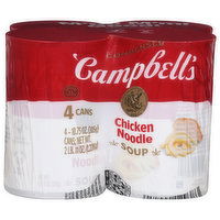 Campbell's Condensed Soup, Chicken Noodle - 4 Each