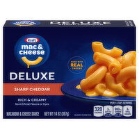 Kraft Deluxe Sharp Cheddar Mac & Cheese