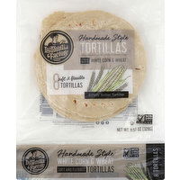 La Tortilla Factory Tortillas, White Corn & wheat, Handmade Style - 8 Each