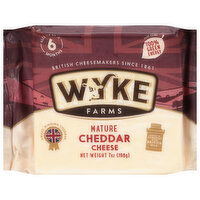 Wyke Farms Cheese, Cheddar, Mature - 7 Ounce