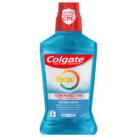 Colgate Alcohol Free Mouthwash, Antibacterial Formula, Peppermint - 16.9 Fluid ounce