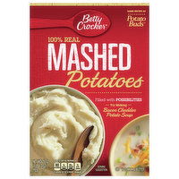 Betty Crocker Mashed Potatoes, 100% Real - 28 Ounce