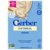 Gerber Oatmeal Cereal - 8 Ounce