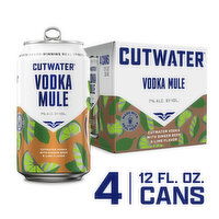 Cutwater Cocktail 4 Pack 12 fl oz Cans