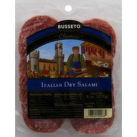 Busseto Salami, Italian Dry - 8 Ounce