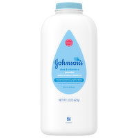 Johnson's Powder, Aloe & Vitamin E - 22 Ounce