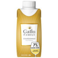 Gallo Family Vineyards Chardonnay White Wine 200ml 4pk - 200 Millilitre