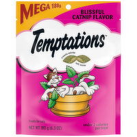 Temptations Blissful Catnip Flavor Cat Treats - 6.3 Ounce