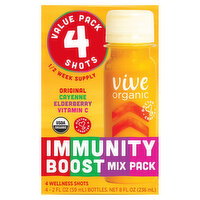 Vive Immunity Boost Variety Wellness Shots - 8 Ounce