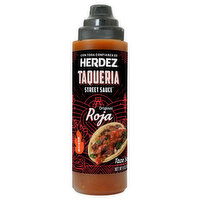 Herdez Medium Original Roja Street Taco Sauce