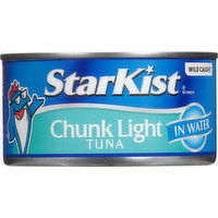 StarKist Tuna in Water, Chunk Light, 12 Ounce