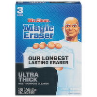 Mr. Clean Cleaner, Multi-Purpose, Ultra Thick, 3 Each