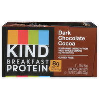 Kind Protein Bars, Breakfast, Dark Chocolate Cocoa, 10.56 Ounce