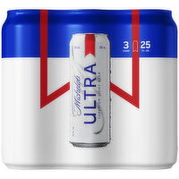 Michelob Ultra Light Beer - 3 Each