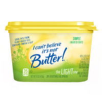 I Can't Believe It's Not Butter! Vegetable Oil Spread, 28%, The Light One