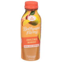 Bolthouse Farms 100% Juice Smoothie, Amazing Mango - 15.2 Fluid ounce