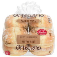 Artesano Hamburger Bun - 8 Each