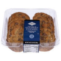 First Street Gourmet Cookies, Chocolate Chunk, Premium